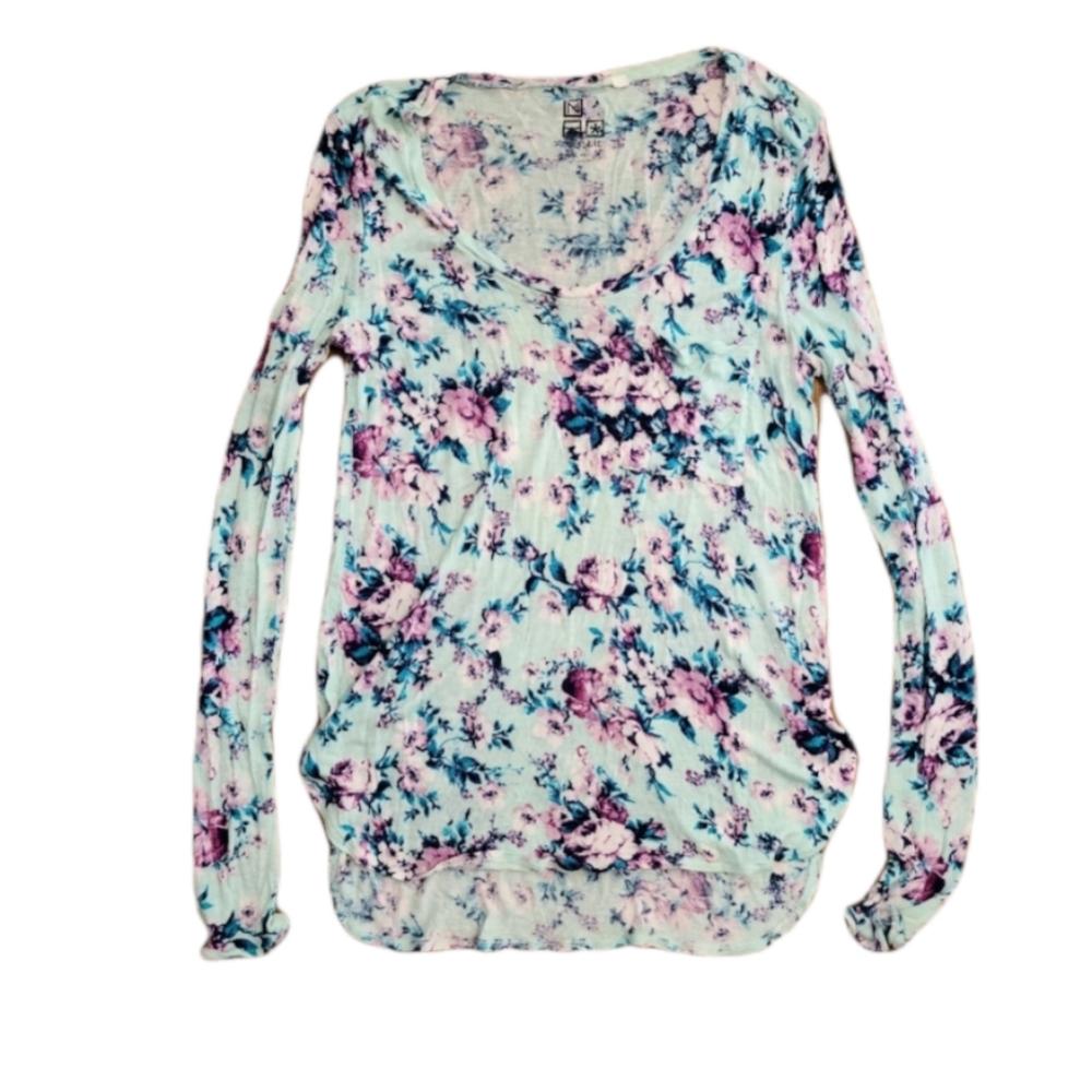 Nollie Long Sleeve Rayon Top